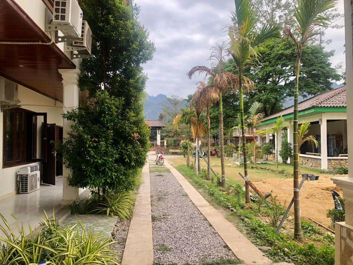 Vang Vieng Garden Resort מראה חיצוני תמונה