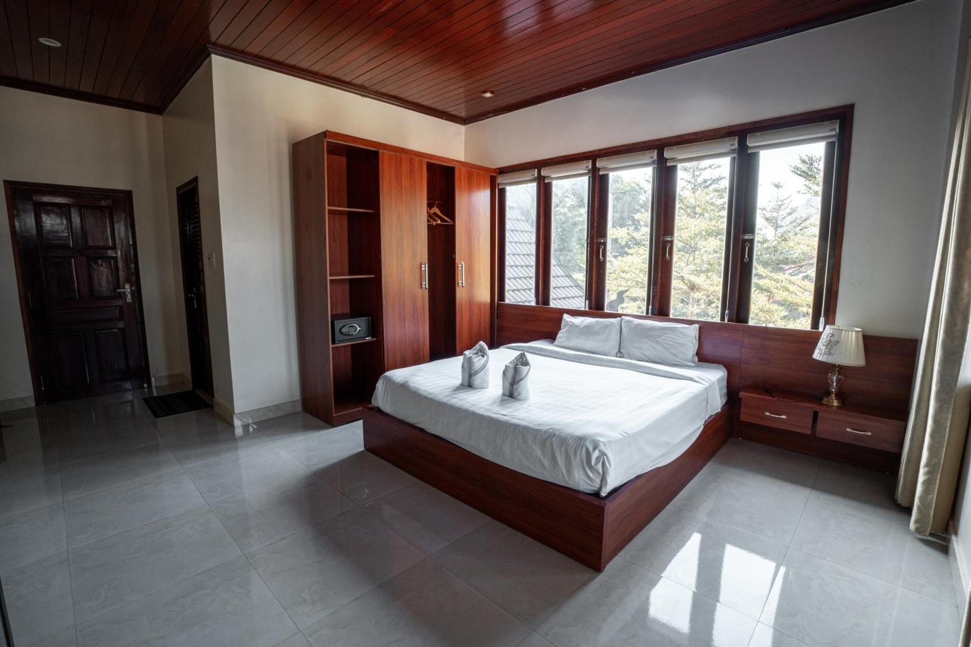 Vang Vieng Garden Resort מראה חיצוני תמונה