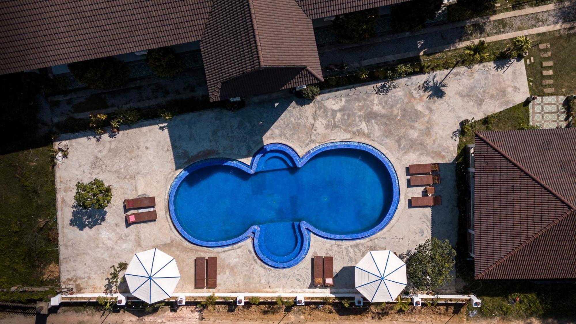 Vang Vieng Garden Resort מראה חיצוני תמונה