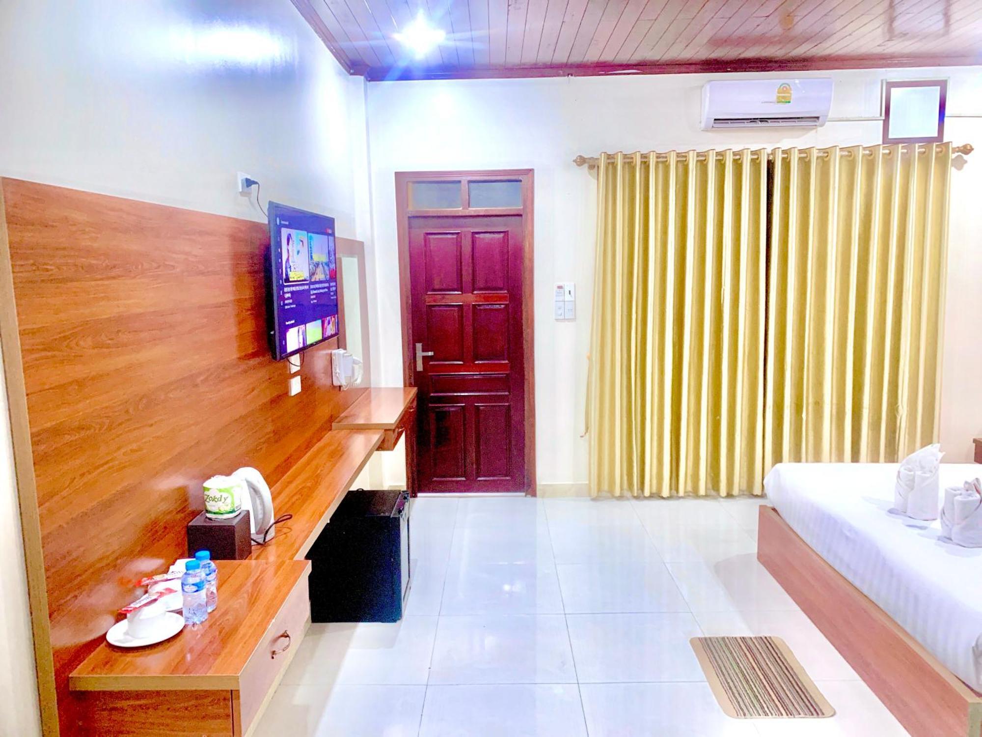 Vang Vieng Garden Resort מראה חיצוני תמונה