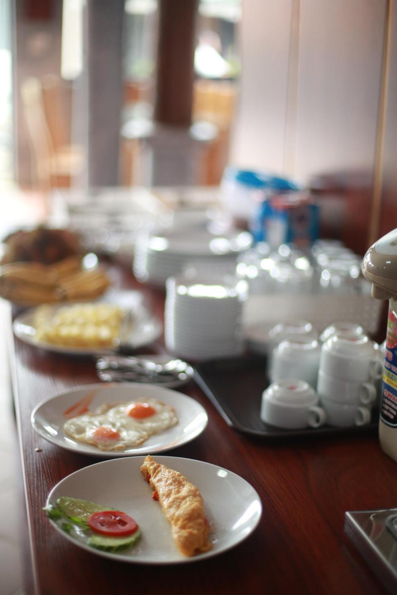 Vang Vieng Garden Resort מראה חיצוני תמונה